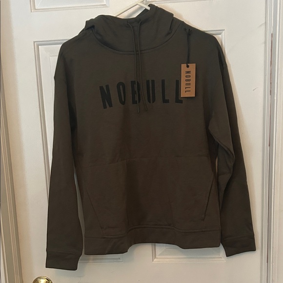 NOBULL Tops - NOBULL Dark Olive Pullover Hoodie Activewear Size Small Activewear